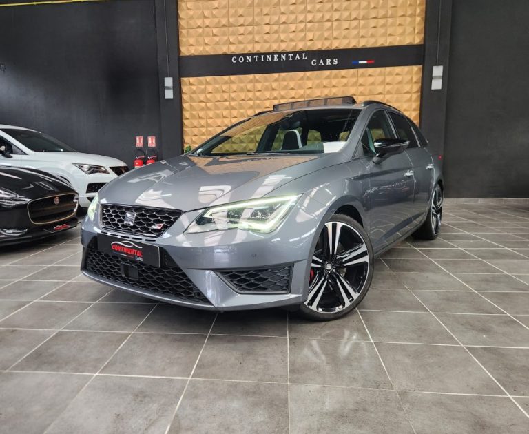 SEAT LEON ST 2.0 TSI CUPRA 290 DSG*SIEGES PERF.*ACC*PANO*CAMERA*SOUND*