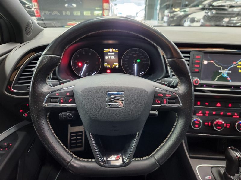 SEAT LEON ST 2.0 TSI CUPRA 290 DSG*SIEGES PERF.*ACC*PANO*CAMERA*SOUND*