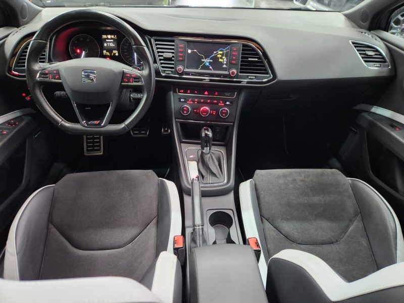 SEAT LEON ST 2.0 TSI CUPRA 290 DSG*SIEGES PERF.*ACC*PANO*CAMERA*SOUND*