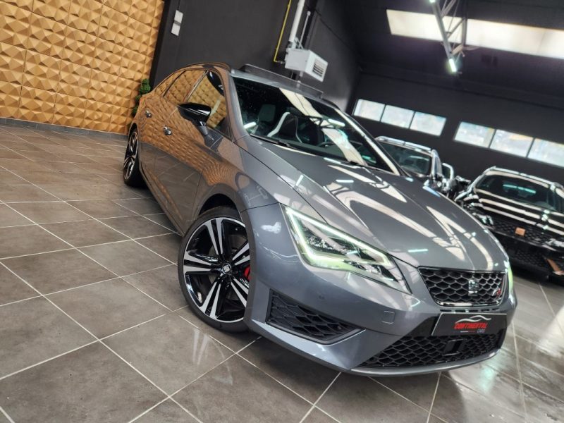 SEAT LEON ST 2.0 TSI CUPRA 290 DSG*SIEGES PERF.*ACC*PANO*CAMERA*SOUND*