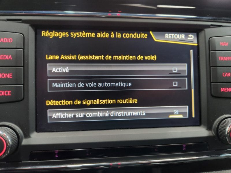 SEAT LEON ST 2.0 TSI CUPRA 290 DSG*SIEGES PERF.*ACC*PANO*CAMERA*SOUND*