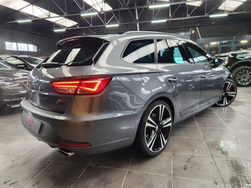 SEAT LEON ST 2.0 TSI CUPRA 290 DSG*SIEGES PERF.*ACC*PANO*CAMERA*SOUND*