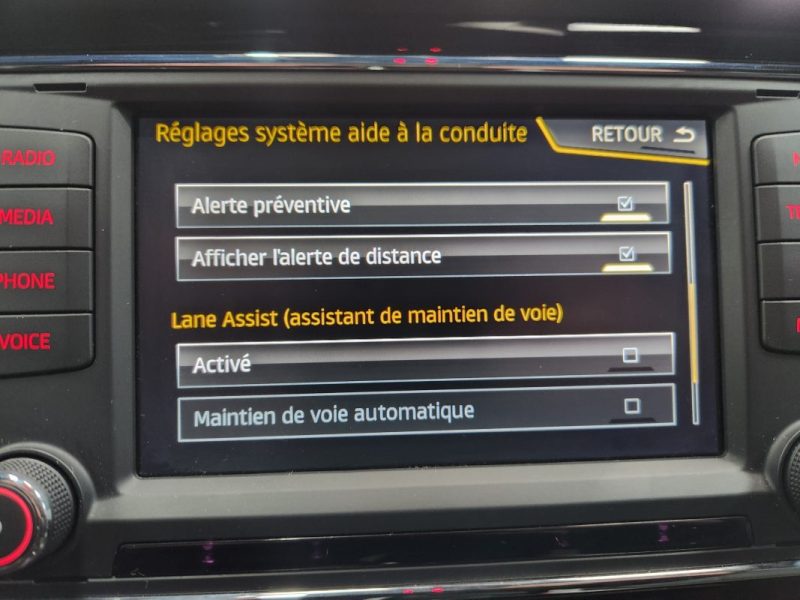 SEAT LEON ST 2.0 TSI CUPRA 290 DSG*SIEGES PERF.*ACC*PANO*CAMERA*SOUND*