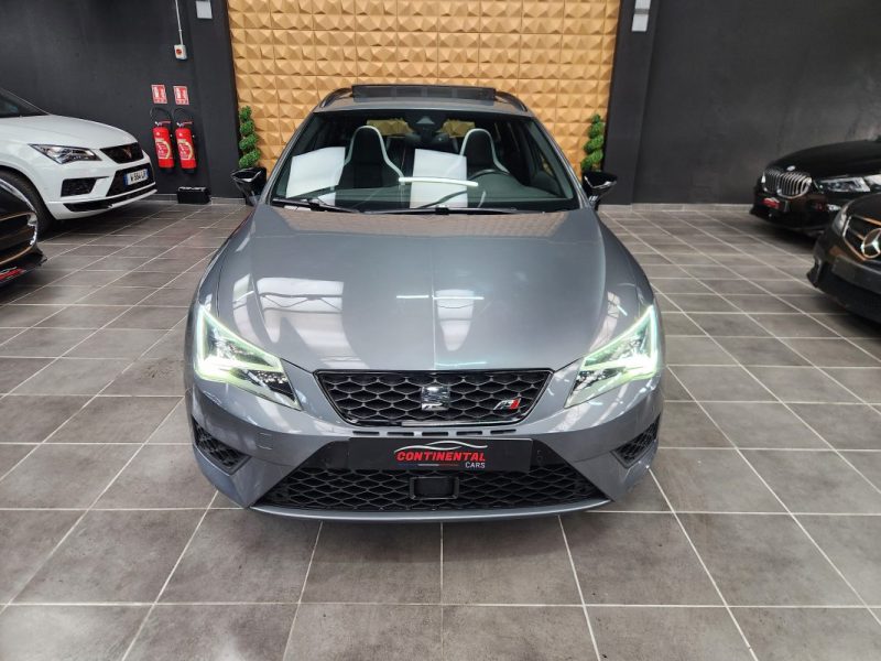 SEAT LEON ST 2.0 TSI CUPRA 290 DSG*SIEGES PERF.*ACC*PANO*CAMERA*SOUND*