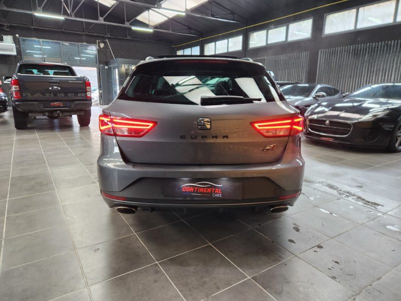 SEAT LEON ST 2.0 TSI CUPRA 290 DSG*SIEGES PERF.*ACC*PANO*CAMERA*SOUND*