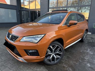 SEAT ATECA 2.0 TSI 190 4DRIVE FR DSG7*PANO*360°CAMERA*CUIR*