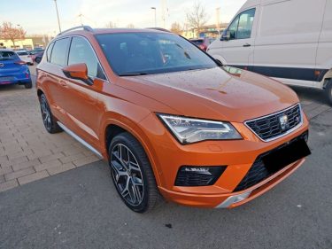 SEAT ATECA 2.0 TSI 190 4DRIVE FR DSG7*PANO*360°CAMERA*CUIR*