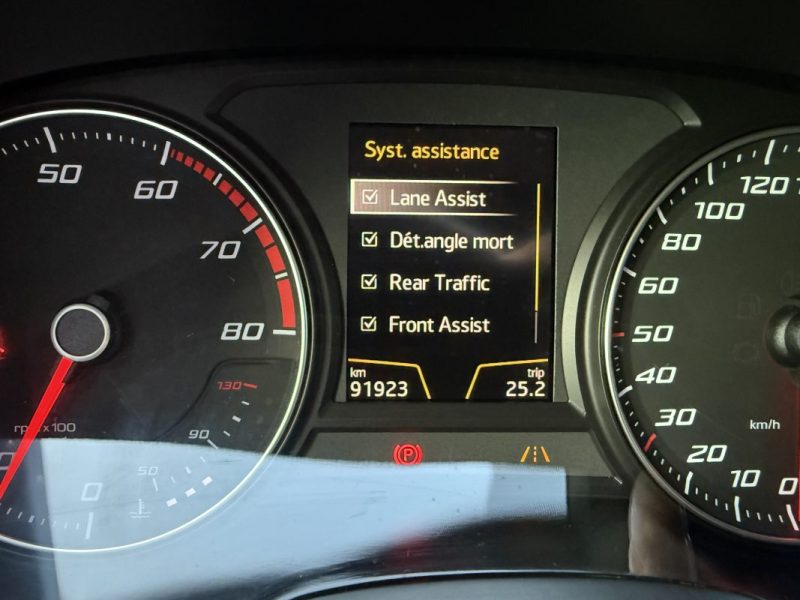 SEAT ATECA 2.0 TSI 190 4DRIVE FR DSG7*PANO*360°CAMERA*CUIR*