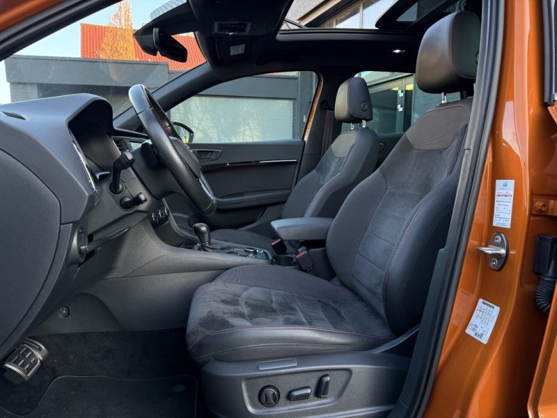 SEAT ATECA 2.0 TSI 190 4DRIVE FR DSG7*PANO*360°CAMERA*CUIR*