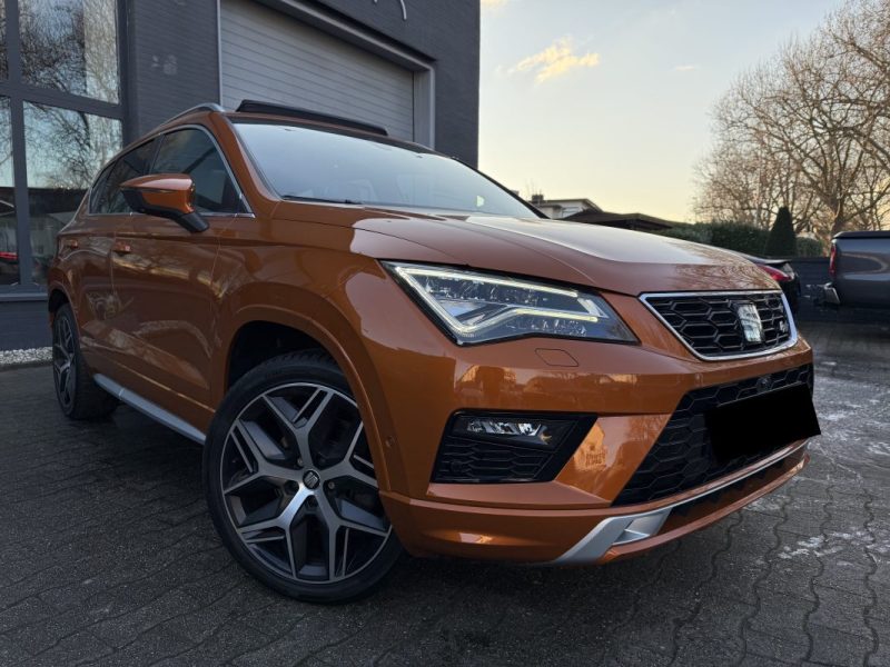 SEAT ATECA 2.0 TSI 190 4DRIVE FR DSG7*PANO*360°CAMERA*CUIR*
