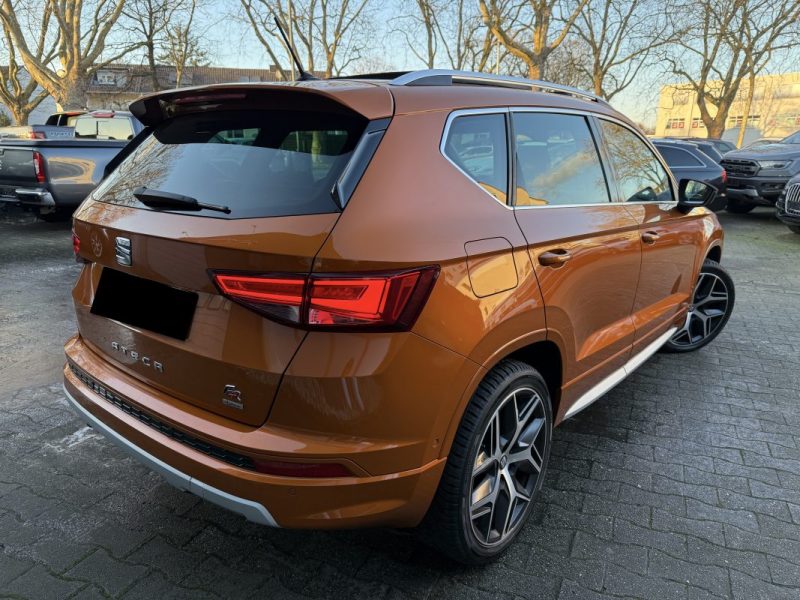 SEAT ATECA 2.0 TSI 190 4DRIVE FR DSG7*PANO*360°CAMERA*CUIR*