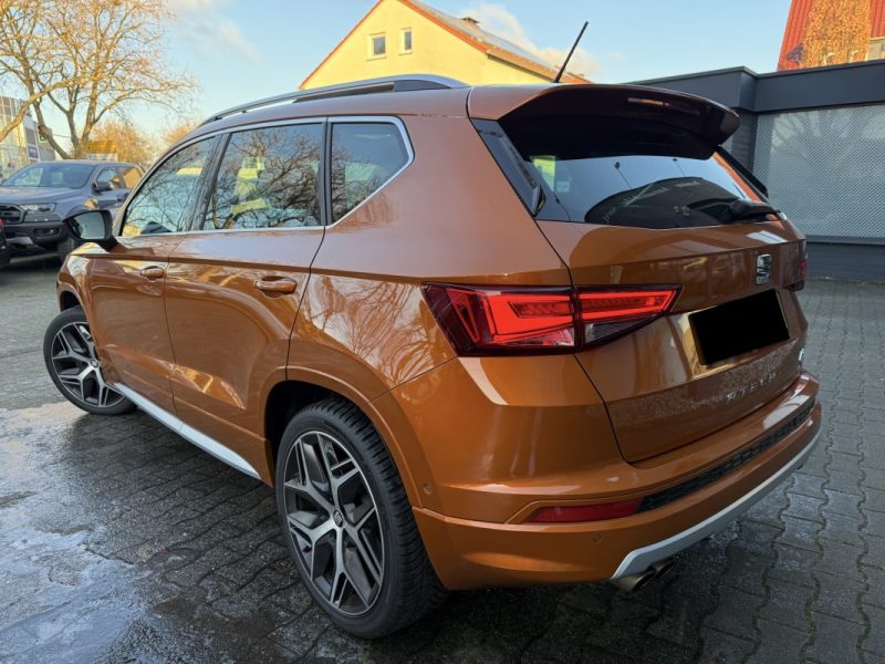 SEAT ATECA 2.0 TSI 190 4DRIVE FR DSG7*PANO*360°CAMERA*CUIR*