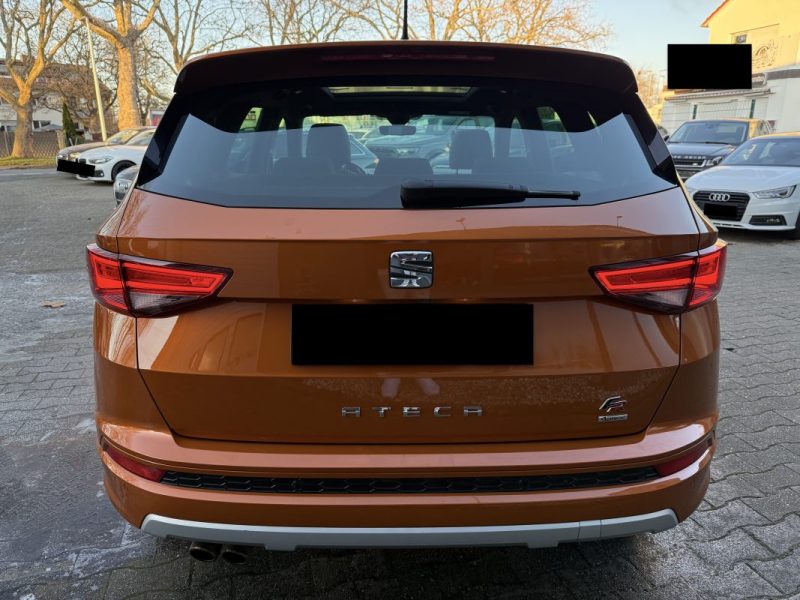SEAT ATECA 2.0 TSI 190 4DRIVE FR DSG7*PANO*360°CAMERA*CUIR*
