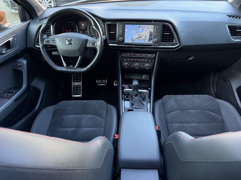 SEAT ATECA 2.0 TSI 190 4DRIVE FR DSG7*PANO*360°CAMERA*CUIR*