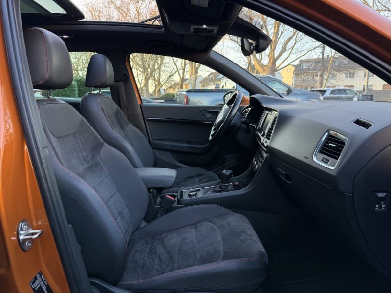 SEAT ATECA 2.0 TSI 190 4DRIVE FR DSG7*PANO*360°CAMERA*CUIR*