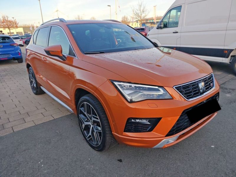 SEAT ATECA 2.0 TSI 190 4DRIVE FR DSG7*PANO*360°CAMERA*CUIR*