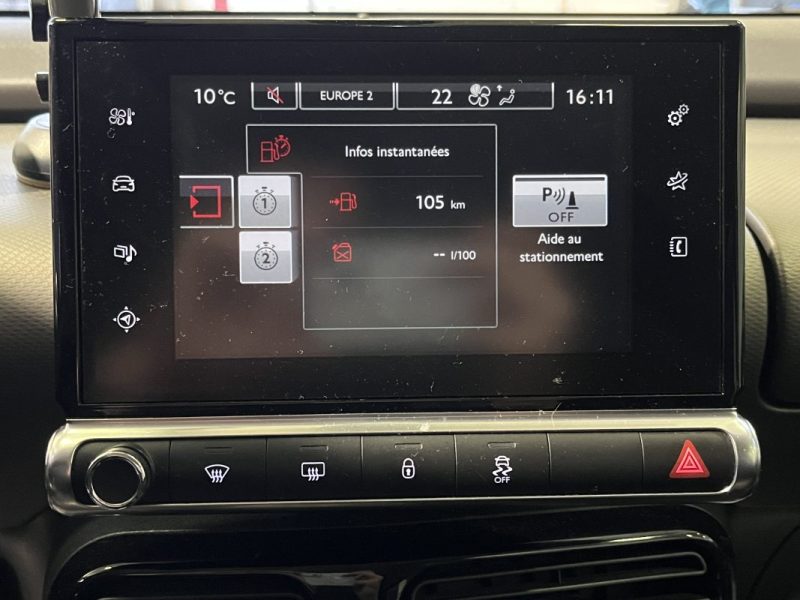 CITROEN C4 CACTUS PURETECH 82 LIVE DISTRIBUTION NEUVE