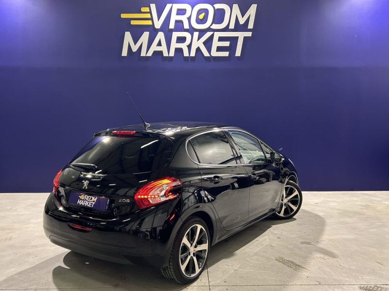PEUGEOT 208 1.6 VTI FELINE 120 CV 5P TOIT PANORAMIQUE
