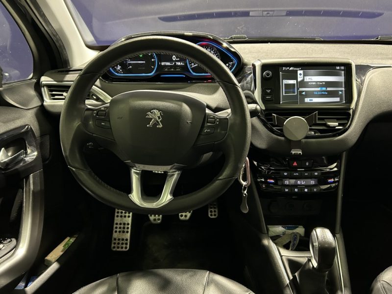 PEUGEOT 208 1.6 VTI FELINE 120 CV 5P TOIT PANORAMIQUE