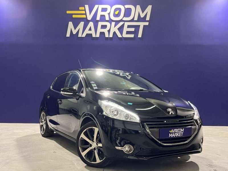 PEUGEOT 208 1.6 VTI FELINE 120 CV 5P TOIT PANORAMIQUE