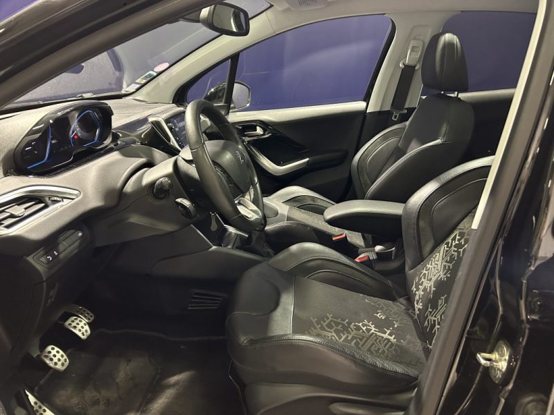 PEUGEOT 208 1.6 VTI FELINE 120 CV 5P TOIT PANORAMIQUE