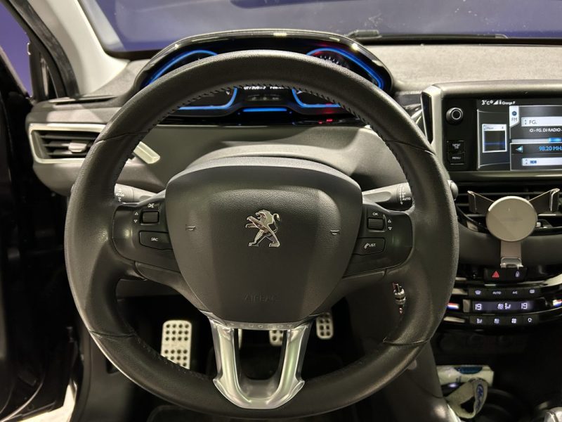 PEUGEOT 208 1.6 VTI FELINE 120 CV 5P TOIT PANORAMIQUE