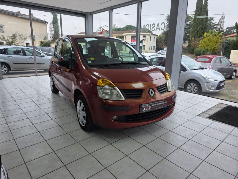 RENAULT MODUS 1.2 75CH AUTHENTIQUE ANNEE 2006 226000KM