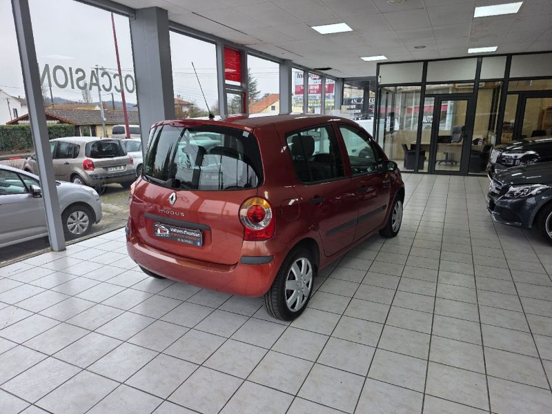 RENAULT MODUS 1.2 75CH AUTHENTIQUE ANNEE 2006 226000KM