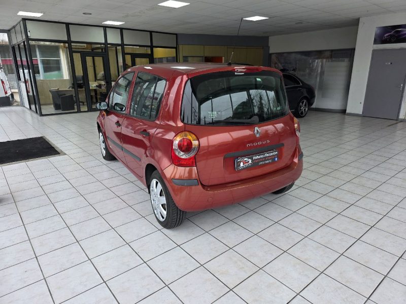 RENAULT MODUS 1.2 75CH AUTHENTIQUE ANNEE 2006 226000KM