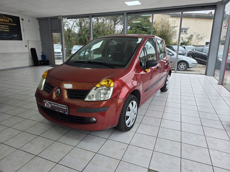 RENAULT MODUS 1.2 75CH AUTHENTIQUE ANNEE 2006 226000KM