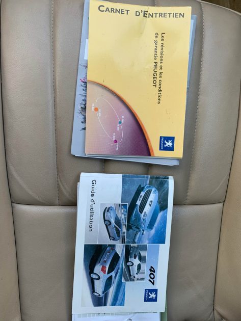 PEUGEOT 407 SW 2.0 16V EXECUTIVE 2006