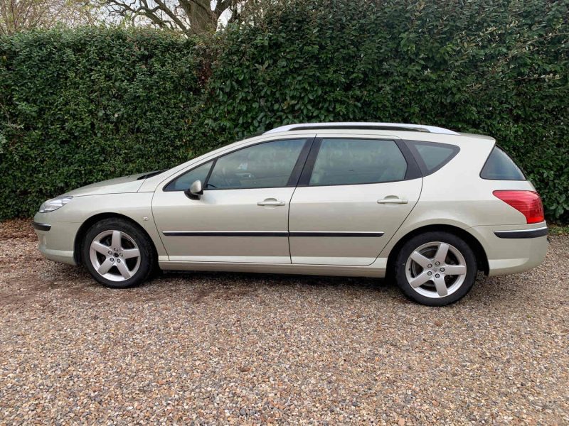 PEUGEOT 407 SW 2.0 16V EXECUTIVE 2006