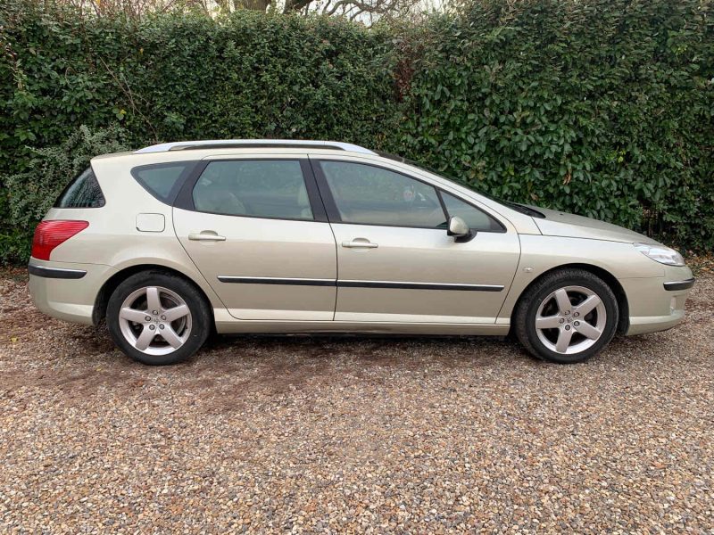 PEUGEOT 407 SW 2.0 16V EXECUTIVE 2006