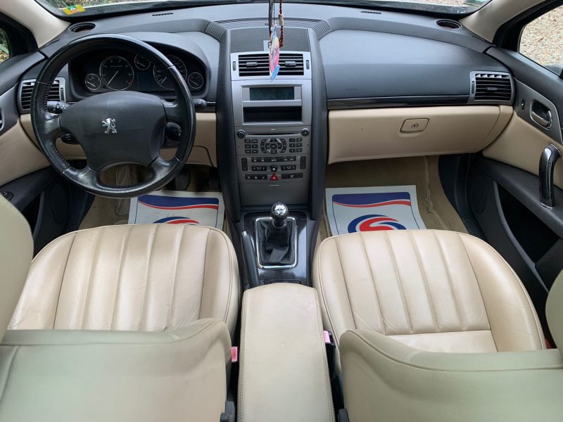 PEUGEOT 407 SW 2.0 16V EXECUTIVE 2006