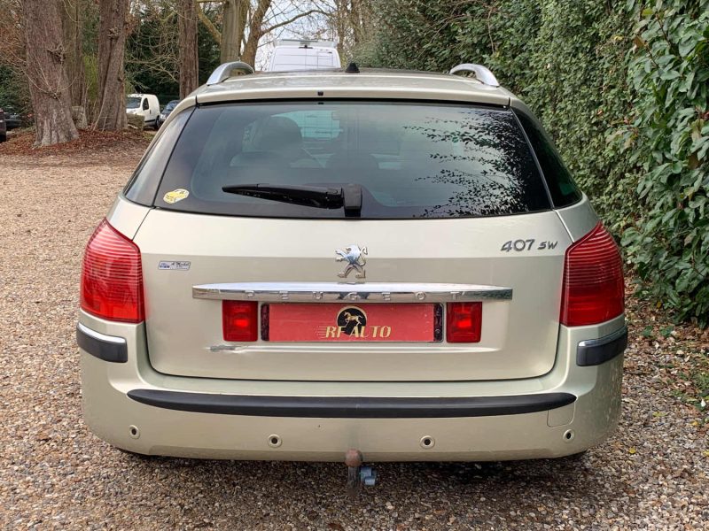 PEUGEOT 407 SW 2.0 16V EXECUTIVE 2006