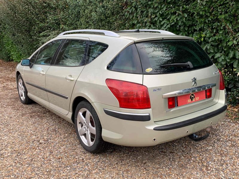 PEUGEOT 407 SW 2.0 16V EXECUTIVE 2006