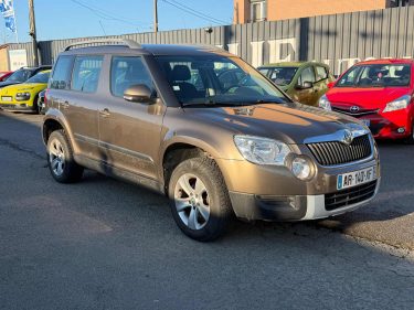 SKODA YETI 2.0 TDI 110 AMBITION 