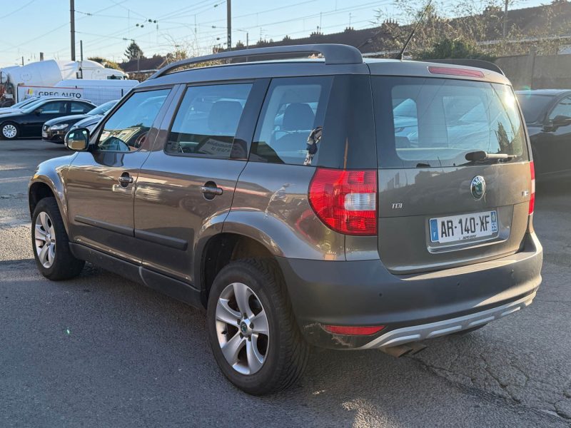 SKODA YETI 2.0 TDI 110 AMBITION 