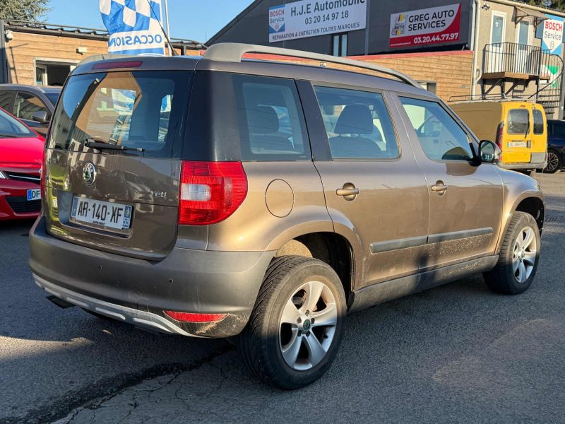 SKODA YETI 2.0 TDI 110 AMBITION 