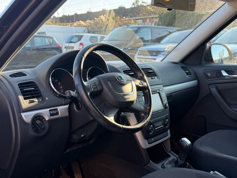 SKODA YETI 2.0 TDI 110 AMBITION 