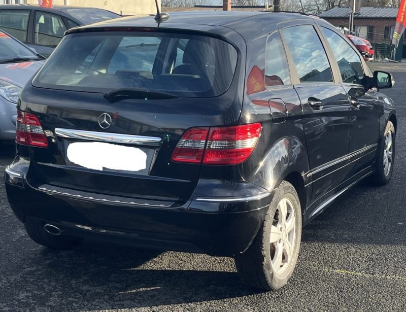 MERCEDES MERCEDES B180CDI 109 CV DIN 6CV FISCAUX DESIGN BOITE AUTO 2010