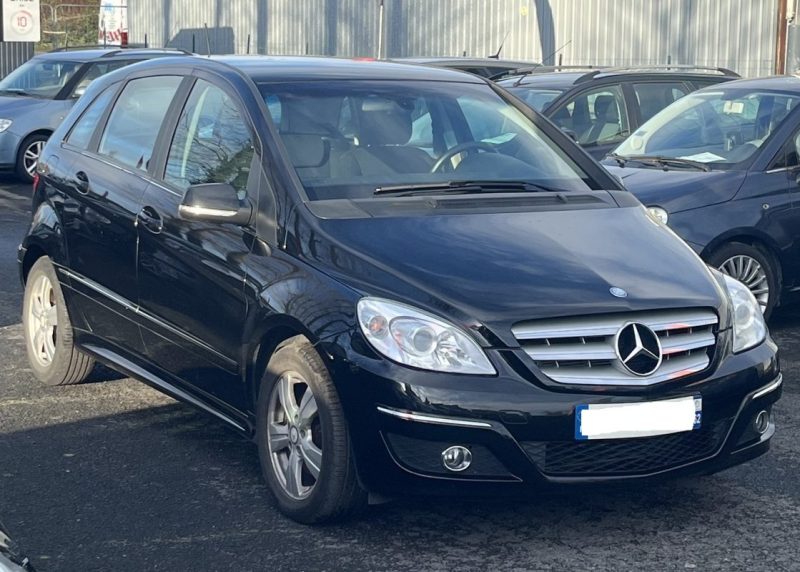 MERCEDES MERCEDES B180CDI 109 CV DIN 6CV FISCAUX DESIGN BOITE AUTO 2010