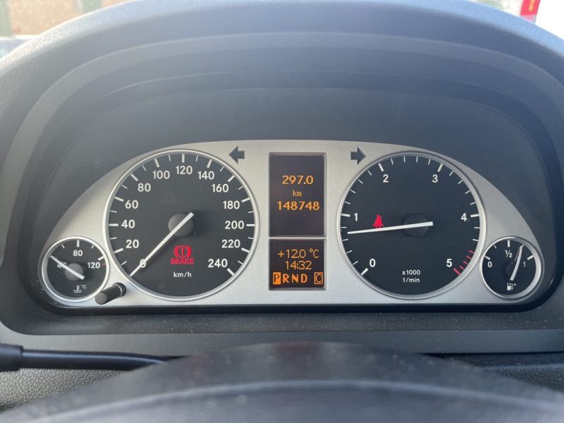 MERCEDES MERCEDES B180CDI 109 CV DIN 6CV FISCAUX DESIGN BOITE AUTO 2010