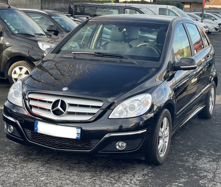MERCEDES MERCEDES B180CDI 109 CV DIN 6CV FISCAUX DESIGN BOITE AUTO 2010