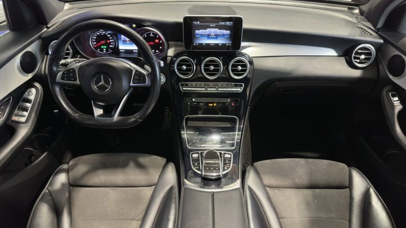 Mercedes GLC 350d 258ch 4Matic 9G-TRONIC - Toit ouvrant - Feux adaptatifs - Caméras avant et arrière