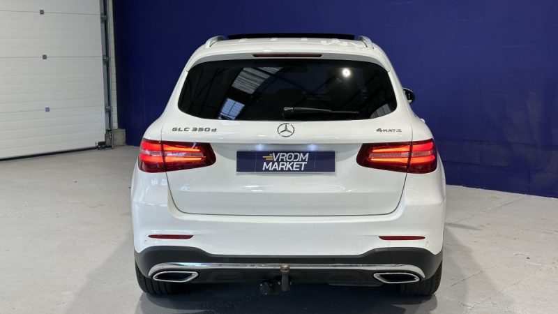 Mercedes GLC 350d 258ch 4Matic 9G-TRONIC - Toit ouvrant - Feux adaptatifs - Caméras avant et arrière