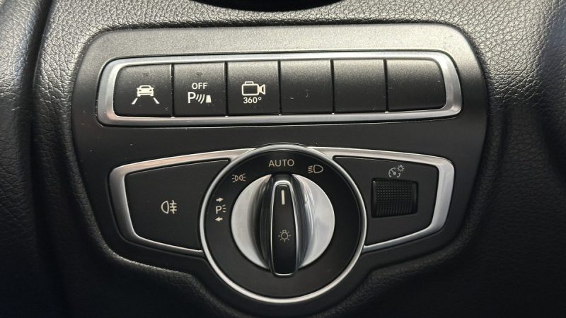 Mercedes GLC 350d 258ch 4Matic 9G-TRONIC - Toit ouvrant - Feux adaptatifs - Caméras avant et arrière