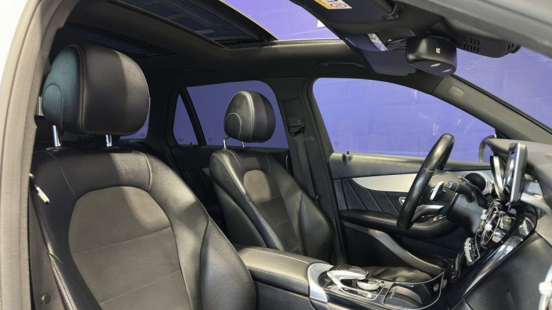 Mercedes GLC 350d 258ch 4Matic 9G-TRONIC - Toit ouvrant - Feux adaptatifs - Caméras avant et arrière