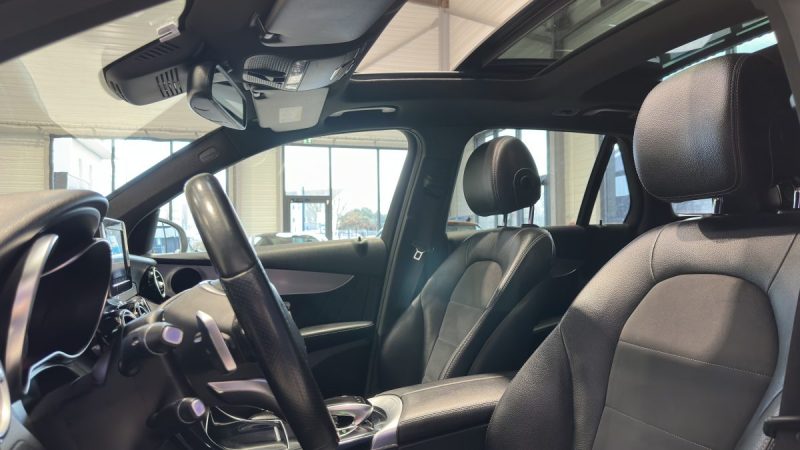 Mercedes GLC 350d 258ch 4Matic 9G-TRONIC - Toit ouvrant - Feux adaptatifs - Caméras avant et arrière
