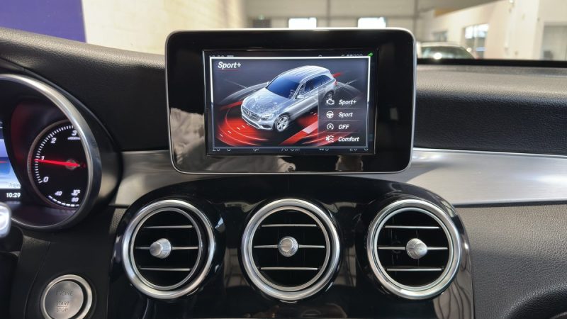 Mercedes GLC 350d 258ch 4Matic 9G-TRONIC - Toit ouvrant - Feux adaptatifs - Caméras avant et arrière